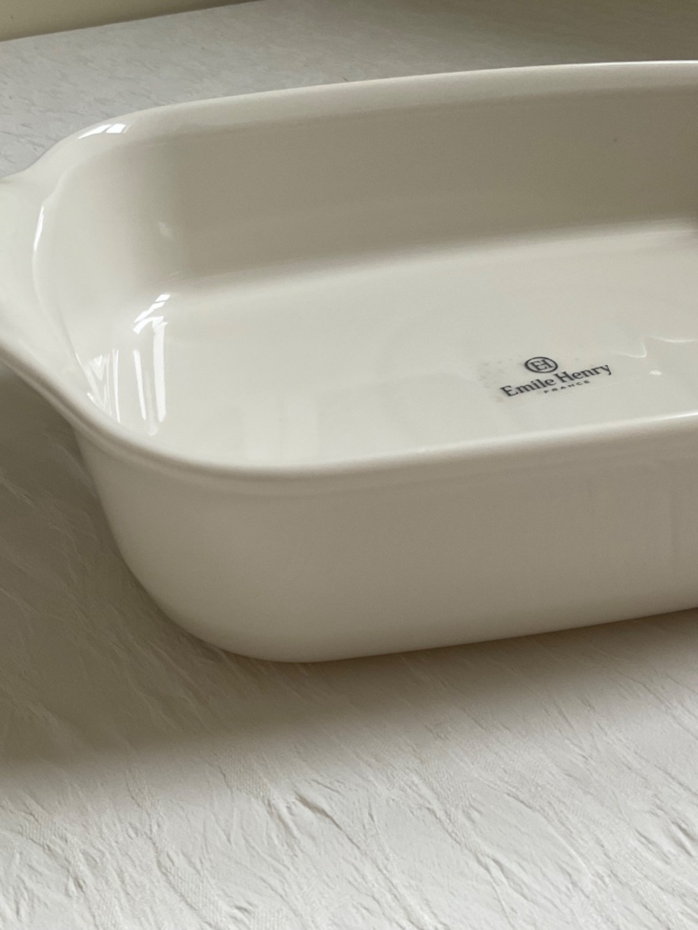 Emile Henry 🇫🇷 Rectangular Baking Dish - Picture 11 of 15